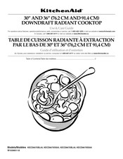 KitchenAid KECD807XBL00 Guide D'utilisation Et D'entretien