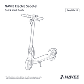 NAVEE EasyRide 20 Guide De Démarrage Rapide