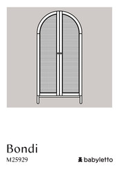 Babyletto Bondi M25929 Instructions De Montage