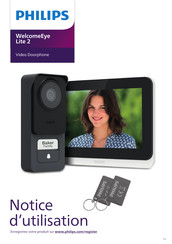 Philips WelcomeEye Lite 2 Notice D'utilisation