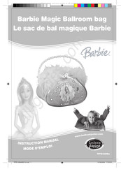 LEXIBOOK junior Barbie Magic Ballroom bag Mode D'emploi