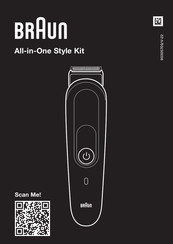 Braun MGK 7470 Mode D'emploi