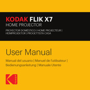 Kodak FLIK X7 Manuel De L'utilisateur
