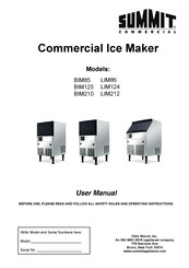 Summit Commercial LIM212 Mode D'emploi