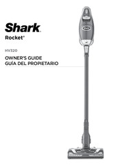 shark Rocket HV320 Série Guide Du Propriétaire