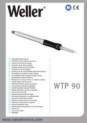 Weller WTP 90 Traduction De La Notice Originale