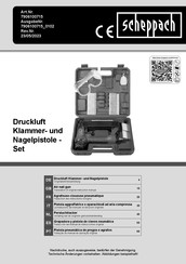 Scheppach 7906100715 Traduction Des Instructions D'origine