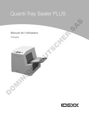 Idexx Quanti-Tray Sealer PLUS Manuel De L'utilisateur