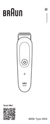 Braun 5805 Mode D'emploi