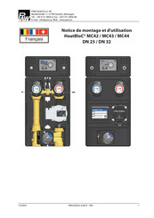 PAW HeatBloC MC42 Notice De Montage Et D'utilisation