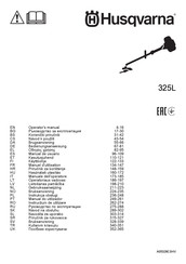 Husqvarna 325L Manuel D'utilisation