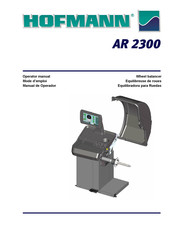 Hofmann AR 2300 Mode D'emploi