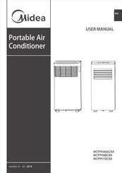 Midea WCPPH08CRA Manuel Utilisateur