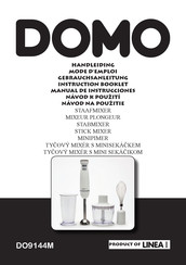 Domo DO9144M Mode D'emploi