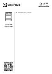 Electrolux EKR524200K Notice D'utilisation