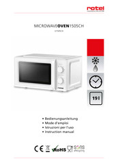 Rotel U1505CH Mode D'emploi