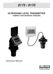Burkert 8175 Manuel D'instructions