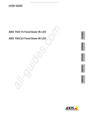 Axis T90C10 Mode D'emploi