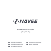 NAVEE EasyRide 20 Mode D'emploi