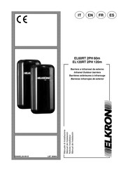 Elkron EL60TT Manuel D'installation
