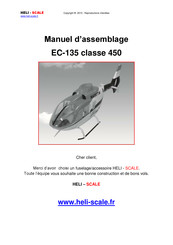 Heli-scale EC-135 classe 500 Manuel D'assemblage
