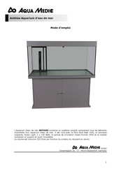 Aqua Medic Anthias 130 Mode D'emploi