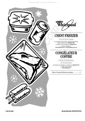 Whirlpool EH070CFXCQ Guide D'utilisation Et D'entretien