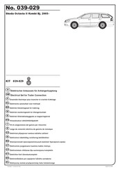 Westfalia 039-029 Instructions De Montage