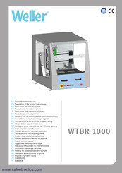 Weller WTBR 1000 Traduction De La Notice Originale
