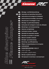 Carrera RC 121004 Instructions De Montage Et D'utilisation