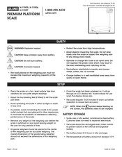 Uline H-11907 Mode D'emploi