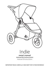 Bumbleride Indie Manuel D'instructions