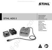 Stihl ADG 2 Notice D'emploi