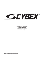 CYBEX VR3 Arm Curl Manuel D'utilisation