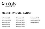 Harman Infinity Reference 687F Manuel D'installation