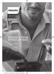 Philips EP3558 Manuel D'utilisation