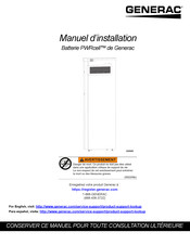 Generac PWRcell Série Manuel D'installation