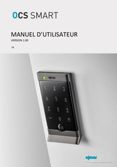Ojmar OCS SMART PRO2 Manuel D'utilisateur