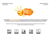 INOVAXION INO3DWS Manuel D'utilisation
