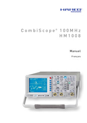 Hameg Instruments CombiScope HM1008 Manuel
