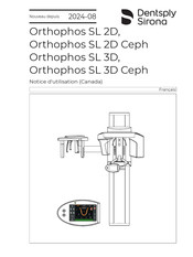 Dentsply Sirona Orthophos SL 2D Notice D'utilisation