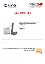 Ura 140 131 Manuel D'utilisation