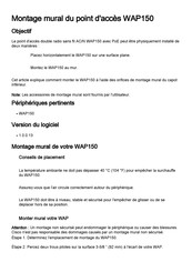 Cisco WAP150 Montage