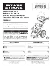 PowerStroke PS8C310E Manuel D'utilisation