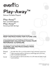Evenflo Play-Away Mode D'emploi