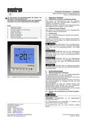 Oventrop 1152451 Mode D'emploi
