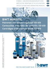 BWT 114228 Notice De Montage Et D'utilisation