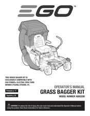 EGO ABK5200 Manuel De L'opérateur