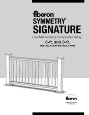 fiberon SYMMETRY SIGNATURE Instructions D'installation