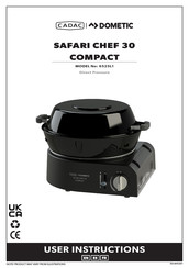 Cadac 6525L1 Instructions D'utilisation